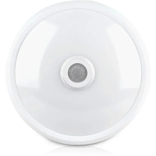 Samsung by VT-13 LED ceiling light with sensor -12W - 3000K - White