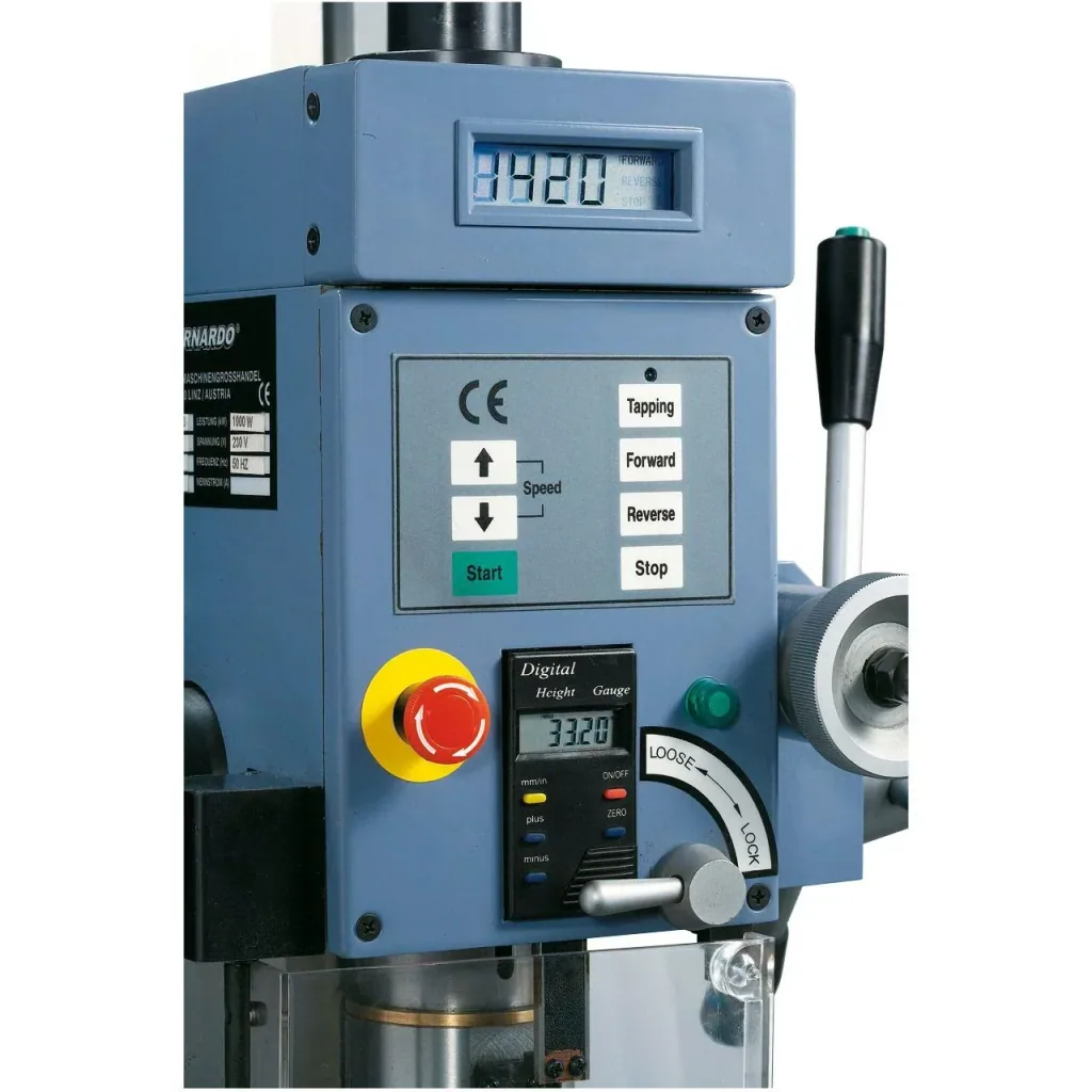 Bernardo drilling and milling machine BF25 L Super / 230 V