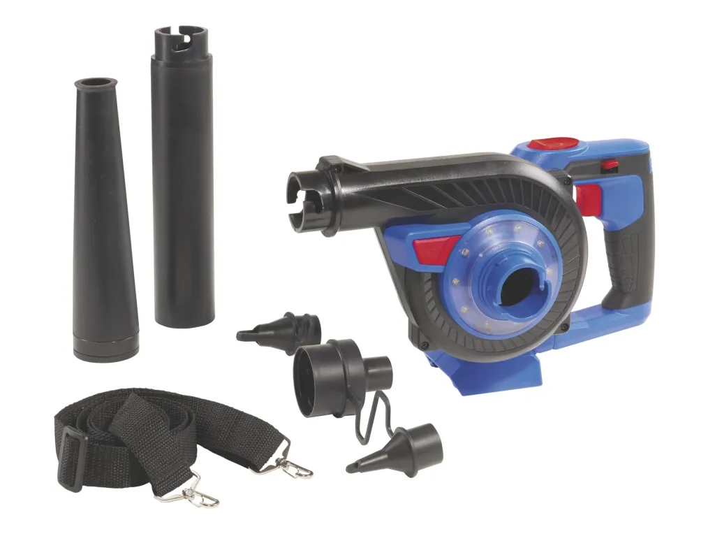 Multifunctionele blower 18 V Li-ion AMG 18 inclusief 1 accu 2,0 Ah en lader