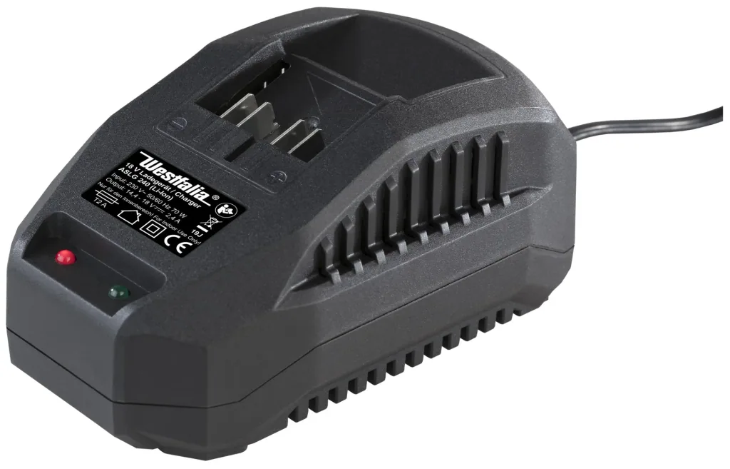 Multifunctionele blower 18 V Li-ion AMG 18 inclusief 1 accu 2,0 Ah en lader