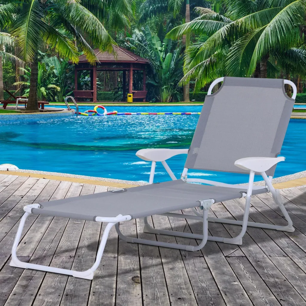 sun lounger
