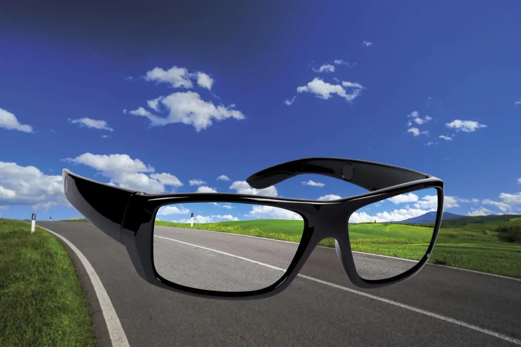 Polarized sunglasses "HD Polar View", black