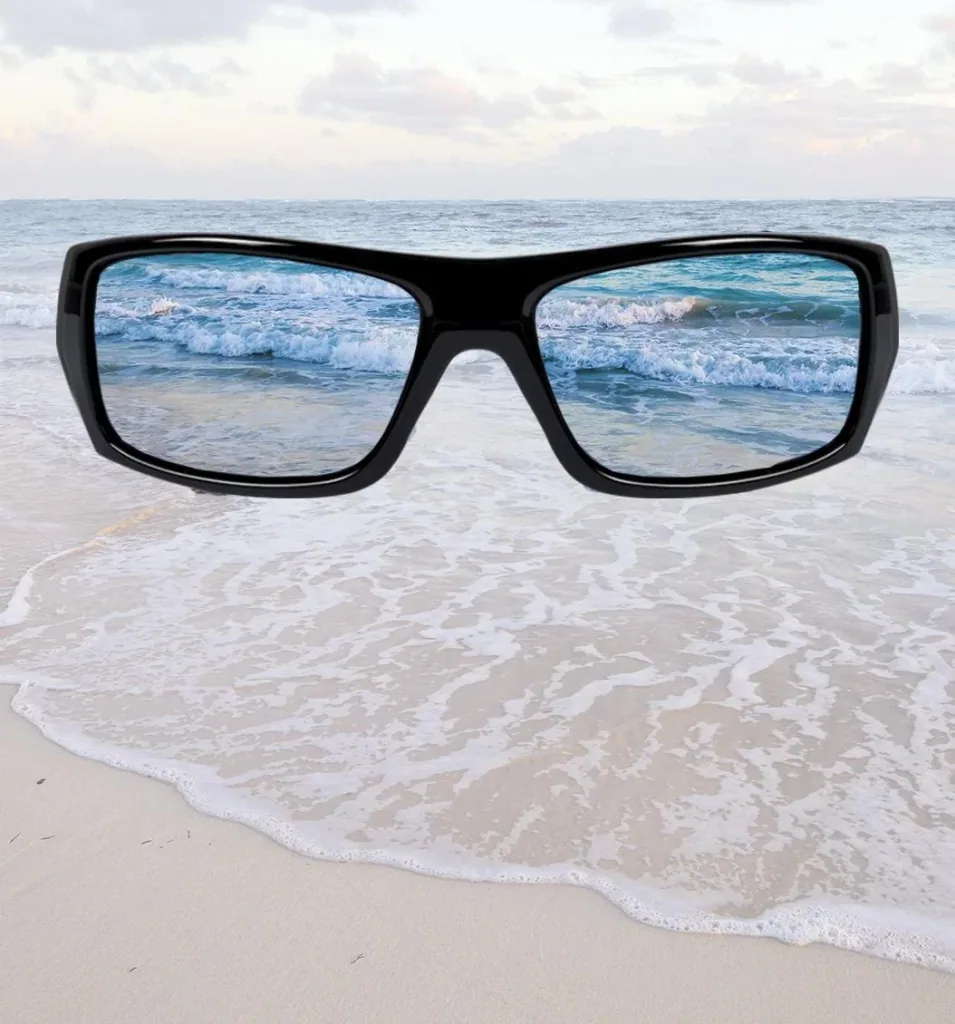 Polarized sunglasses "HD Polar View", black