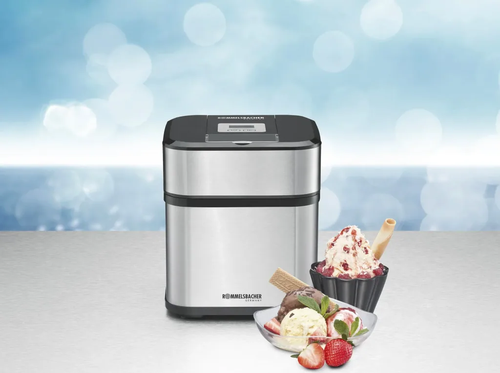 4 in 1 ice cream maker IM 12 "Kurt", 1.5 liters, 12 watts