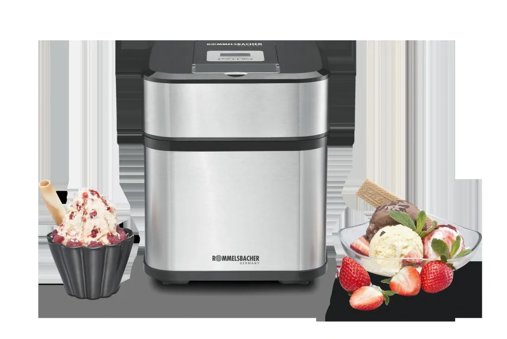 4 in 1 ice cream maker IM 12 "Kurt", 1.5 liters, 12 watts