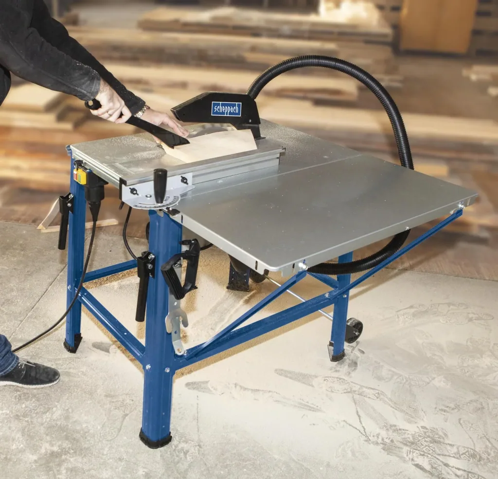 HS120 o table saw, 230 V, 2200 W