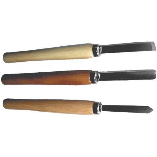 3-piece lathe set - 370W - 150x28x35cm