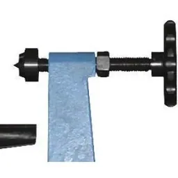3-piece lathe set - 370W - 150x28x35cm
