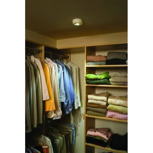 LED ceiling light white with motion detector MB980 100 lumen IP44