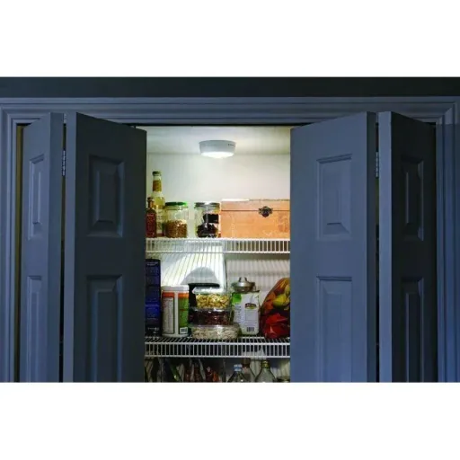 LED ceiling light white with motion detector MB980 100 lumen IP44