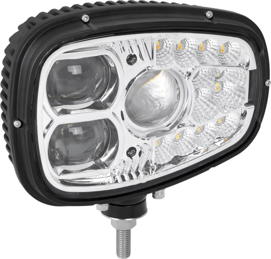 LED complete headlight left 12 to 32 Volt