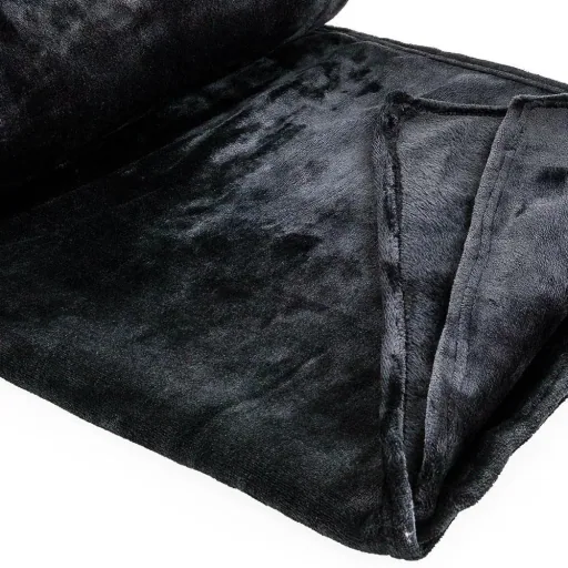 Premium blanket black - 300g/m²