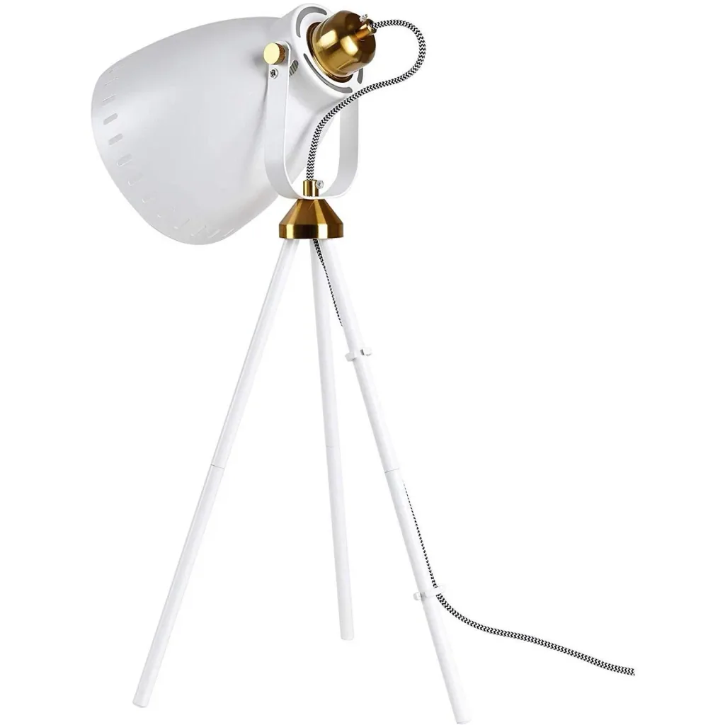 Tripod table lamp