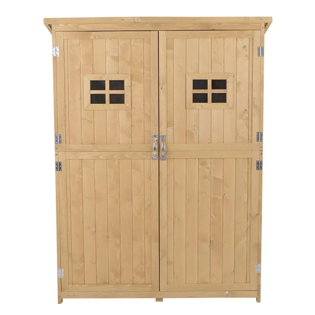 Natural equipment cabinet