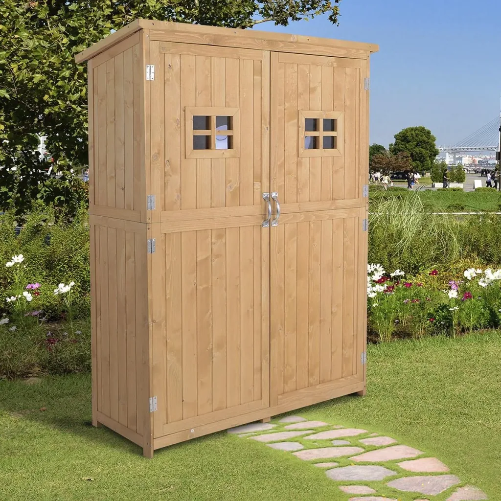Natural equipment cabinet