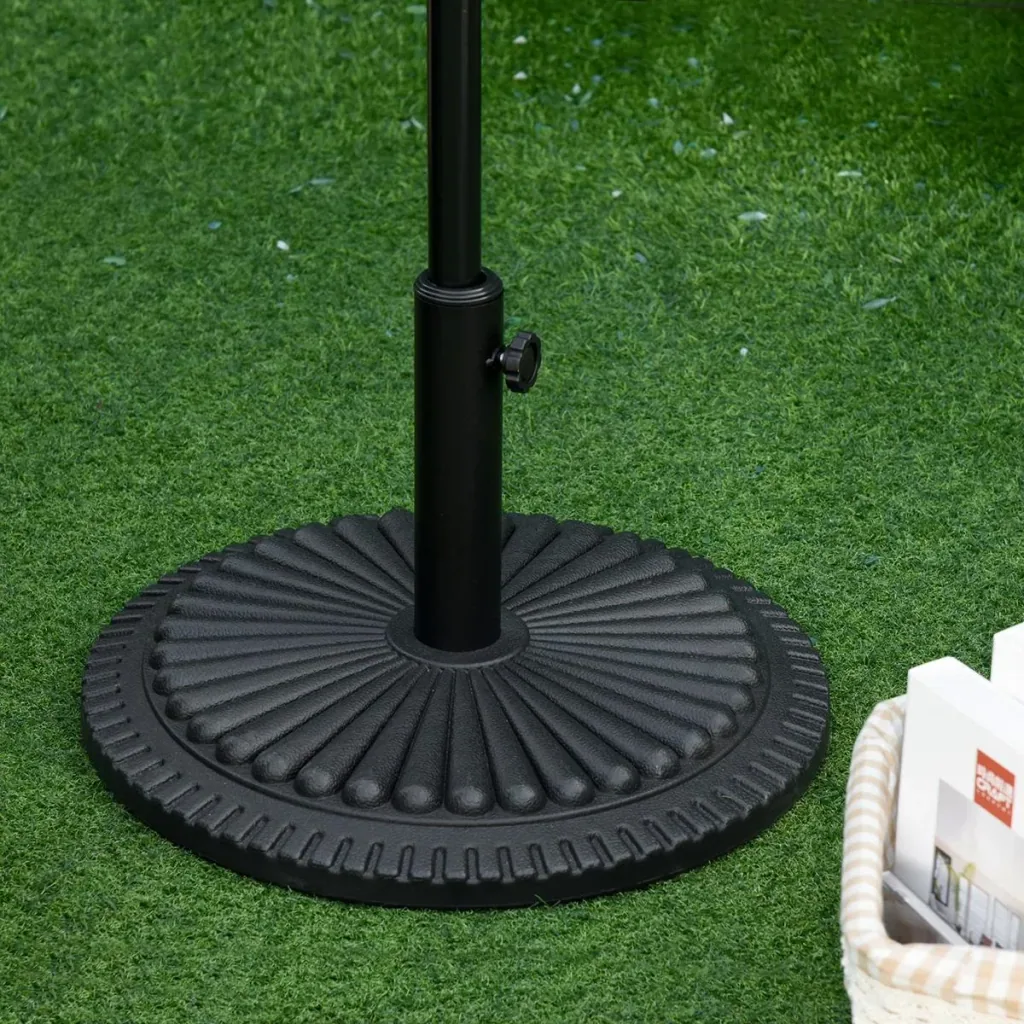 Parasol base 15 kg parasol stand
