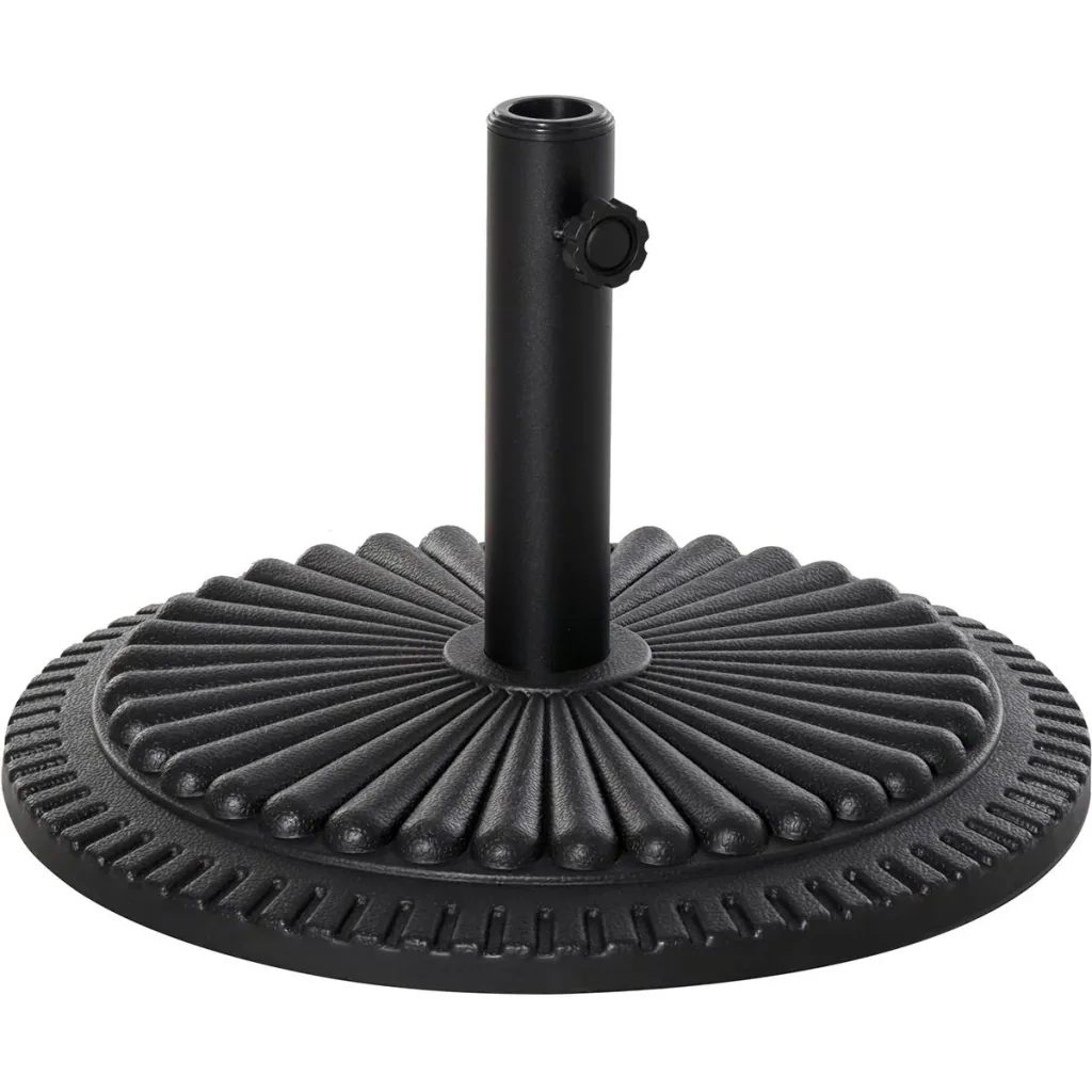 Parasol base 15 kg parasol stand