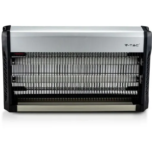 VT-3230 Insect Lamp - 2" 15W - 100m Range - UV Light - Grey