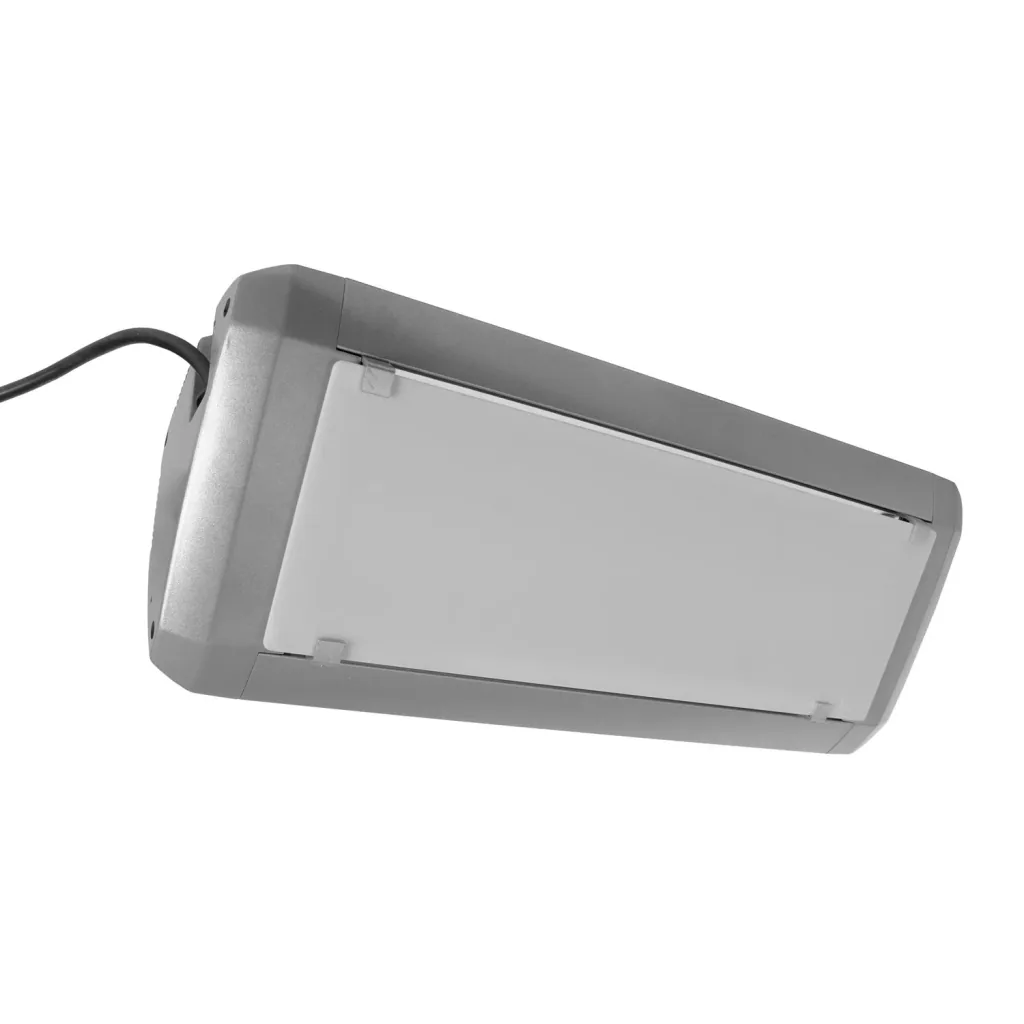 Terrasverwarmer, heater, infrarood terrasverwarming, terrasheater elektrisch - Modell HELIOSA 9.1, met glazen deksel, zilver
