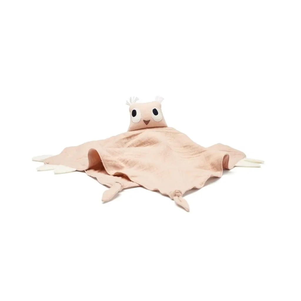 Kids Concept knuffeldoek uil