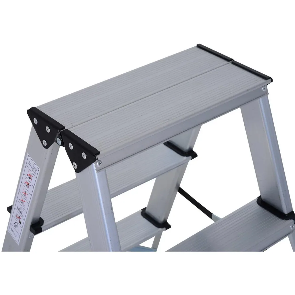 Stepladder aluminum ladder folding step 3 steps