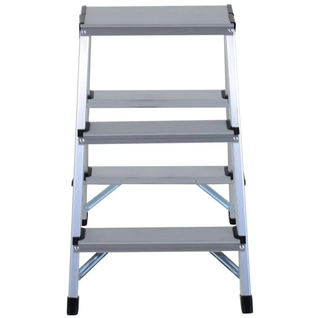 Stepladder aluminum ladder folding step 3 steps
