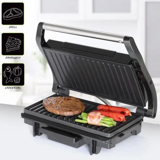 Contact grill black 1500W