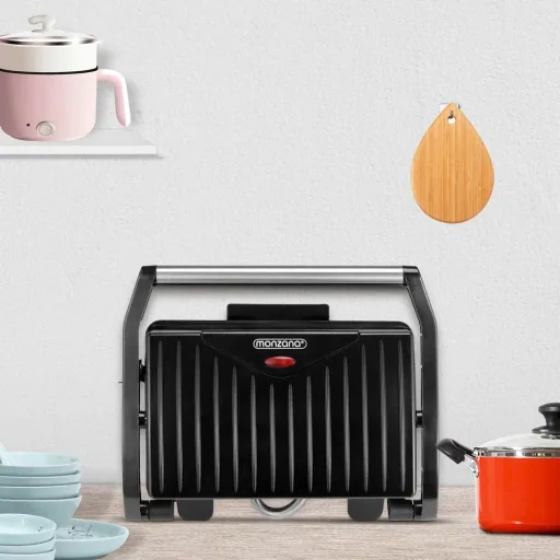 Contact grill black 1500W