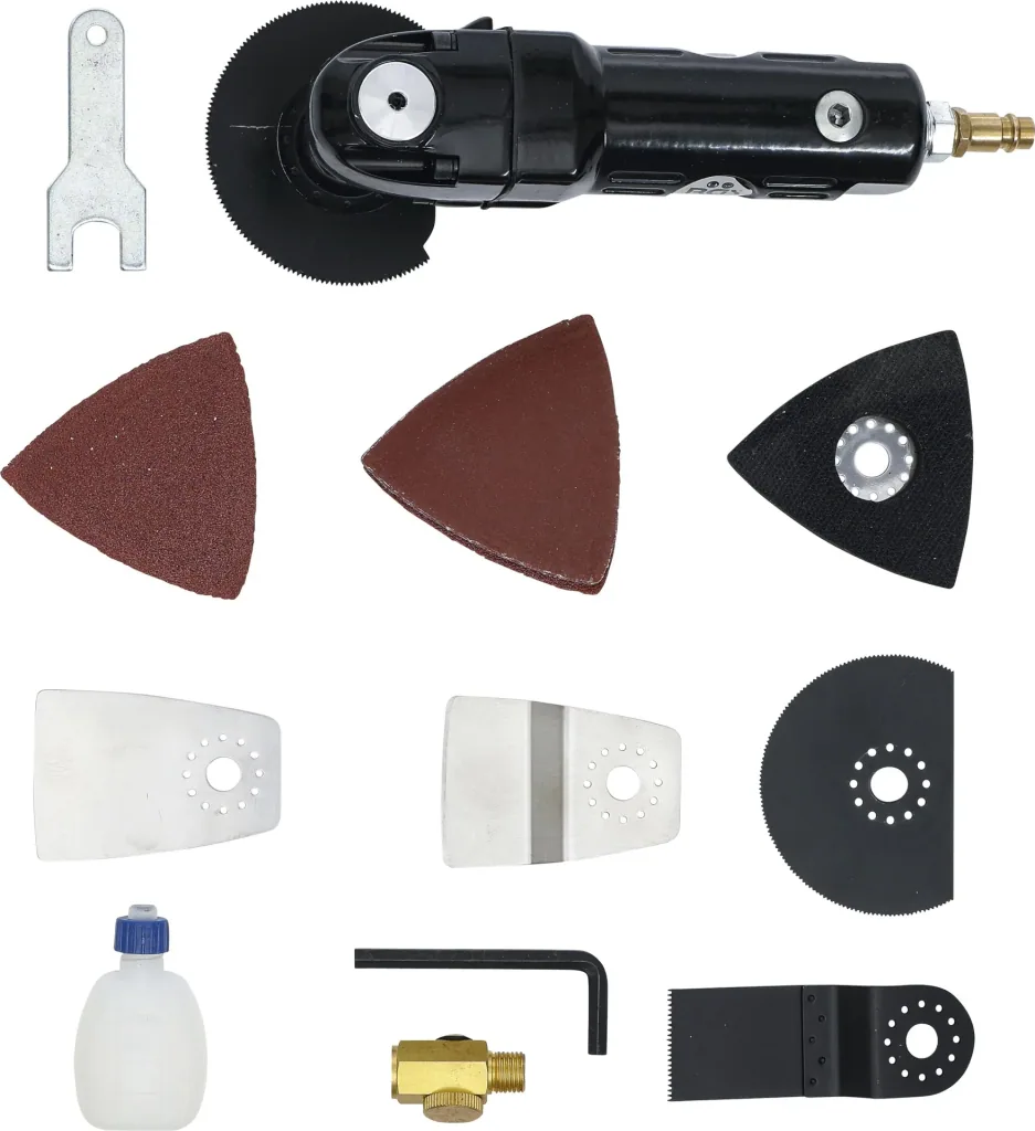 3-in-1 pneumatic multi-tool