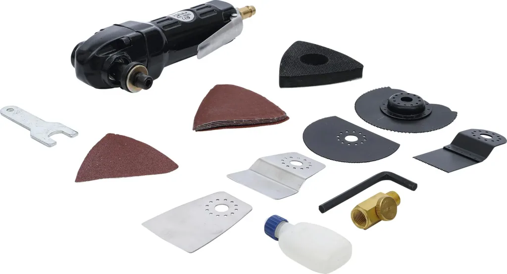 3-in-1 pneumatic multi-tool
