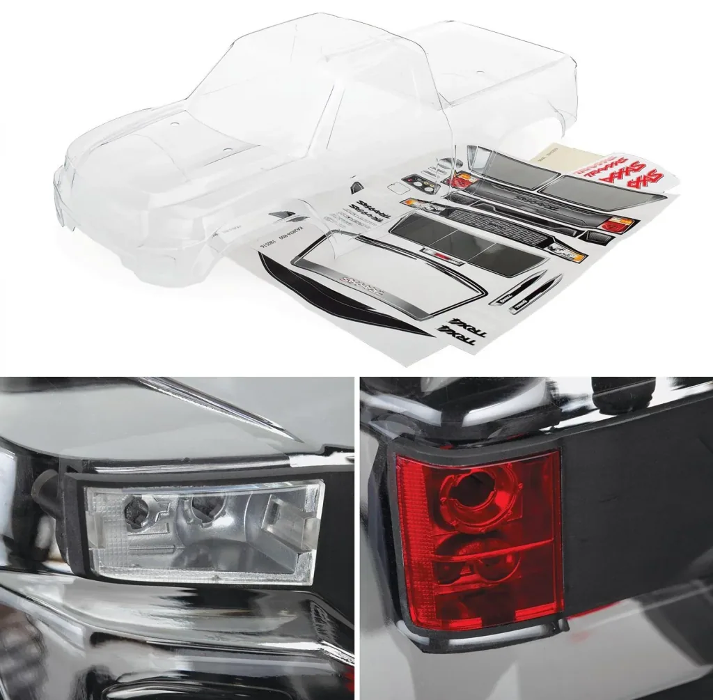 TRX-4 Sport 4x4 Kit (construction kit) without electronics 1/10 4WD Scale-Crawler Kit including accessory kit