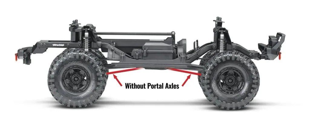 TRX-4 Sport 4x4 Kit (construction kit) without electronics 1/10 4WD Scale-Crawler Kit including accessory kit