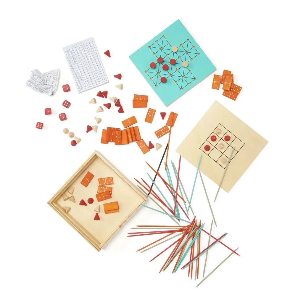 Kids Concept bordspel set
