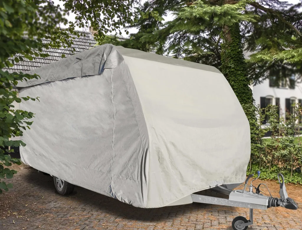 Caravan protective cover approx. 550 x 250 x 220 cm
