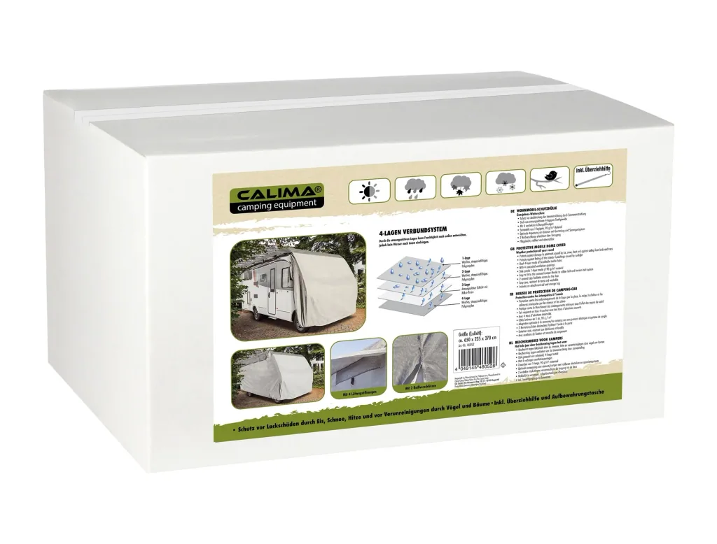 Caravan protective cover approx. 550 x 250 x 220 cm