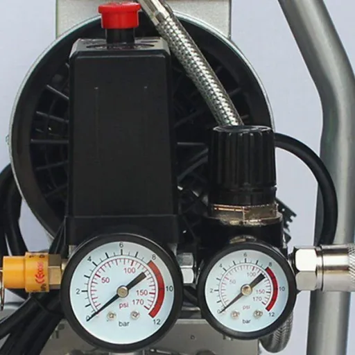 6L Quiet Compressor 8BAR oil-free