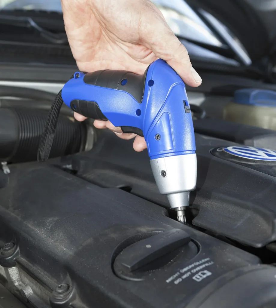 Cordless screwdriver 3.6 V Li-Ion with 101-piece bit set