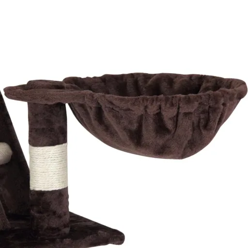 Cat tree, ceiling height 240 - 260 cm brown
