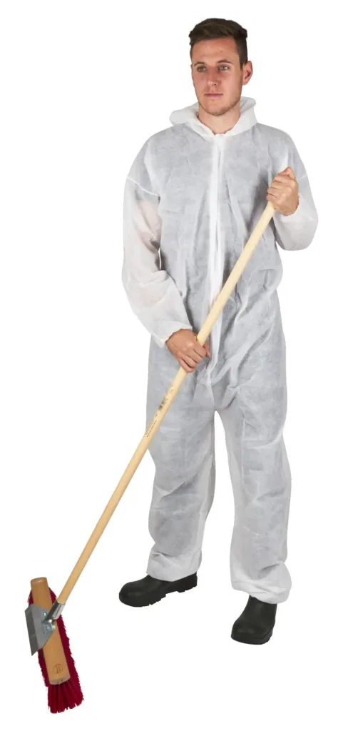 Disposable overalls white, size XXL