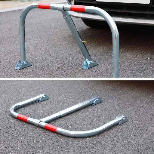 Barrier for parking spaces 800 x 470 x 440 mm