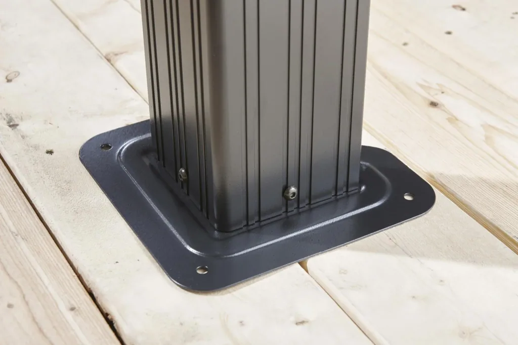 Sojag Tuinpaviljoen Mykonos 10 x 12 met dubbel dak