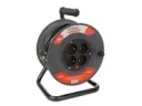 Cable reel 25 m 3G1.5 4 sockets