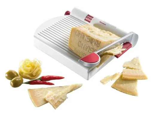 Cheese cutter “Fromarex”, white/red