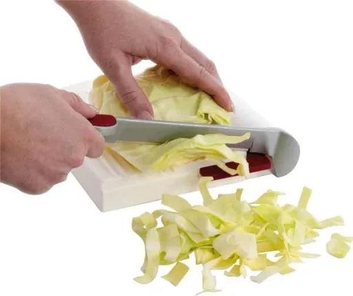 Cheese cutter “Fromarex”, white/red