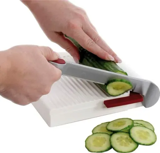 Cheese cutter “Fromarex”, white/red