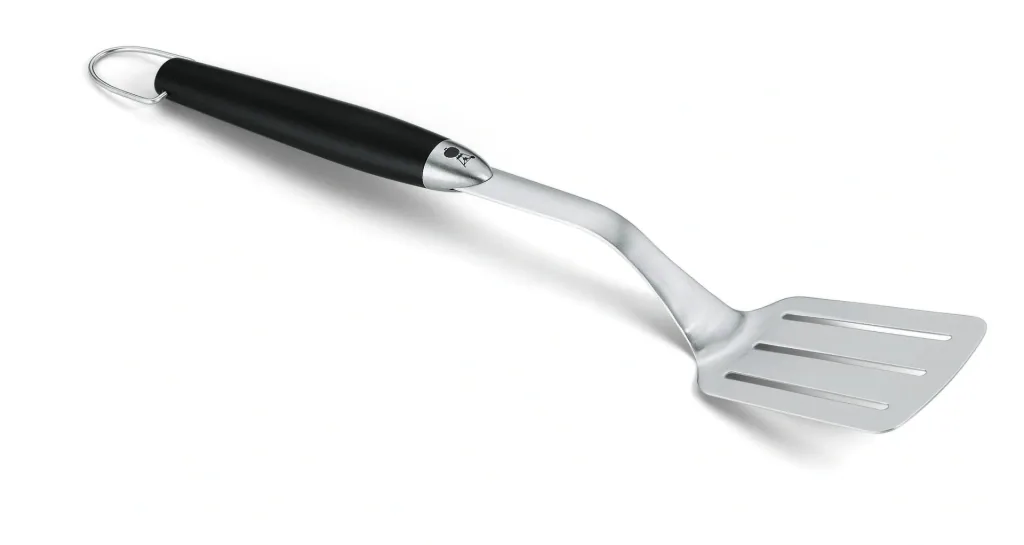 Premium turner stainless steel, black