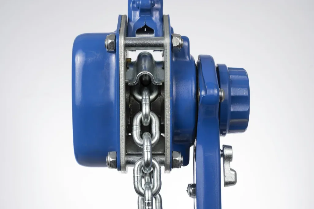 Lever hoist PLX-III 3.0, load capacity 3,000 kg, stroke 1.5 m, 1-fall