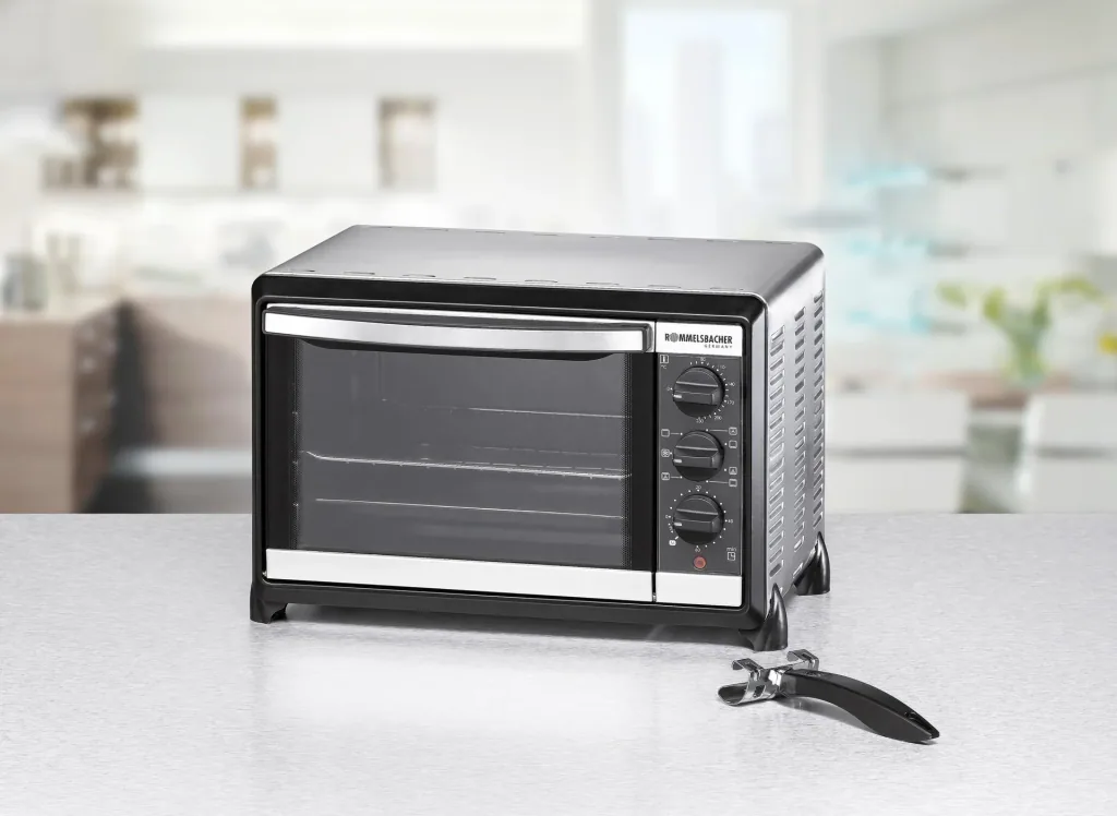 Small oven BG 1055/E "stainless steel", with convection