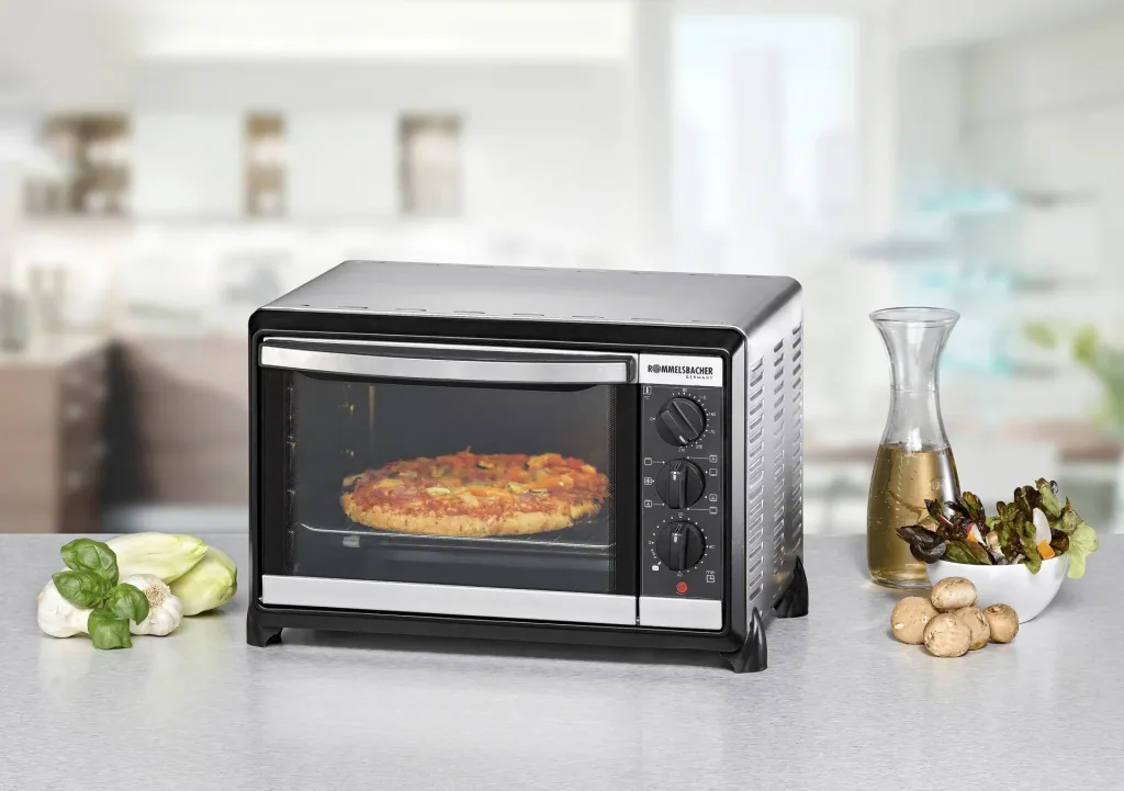 Small oven BG 1055/E "stainless steel", with convection