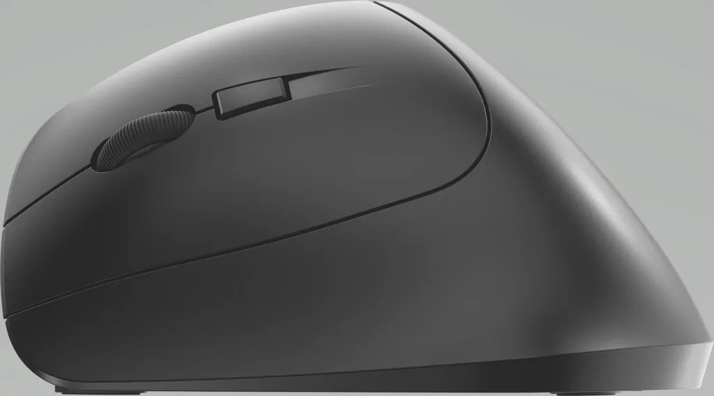 Wireless Mouse MW 4500 LEFT Black